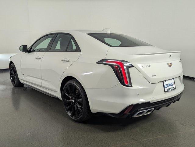used 2022 Cadillac CT4-V car, priced at $40,989