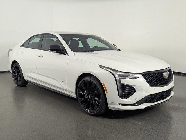 used 2022 Cadillac CT4-V car, priced at $40,989