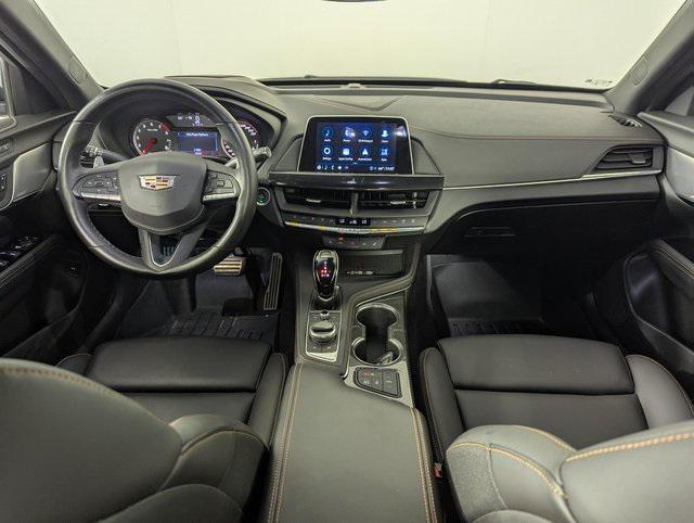 used 2022 Cadillac CT4-V car, priced at $40,989