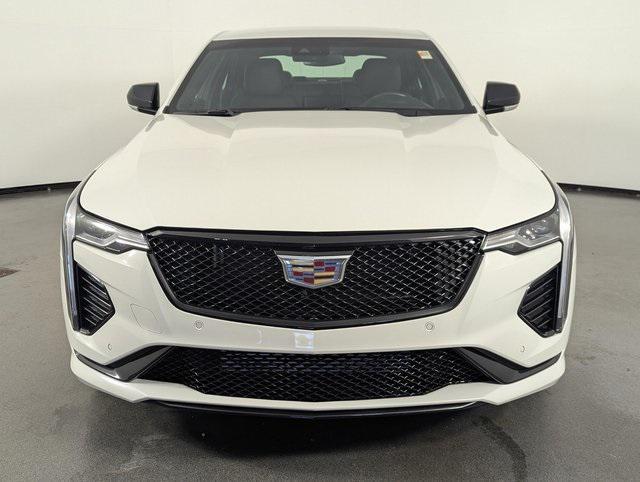 used 2022 Cadillac CT4-V car, priced at $40,989