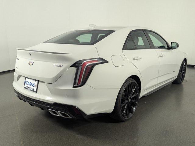 used 2022 Cadillac CT4-V car, priced at $40,989