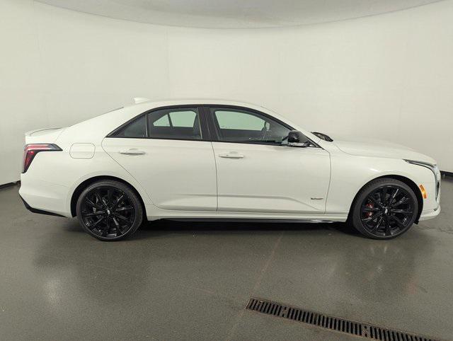 used 2022 Cadillac CT4-V car, priced at $40,989