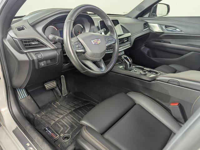 used 2022 Cadillac CT4-V car, priced at $40,989