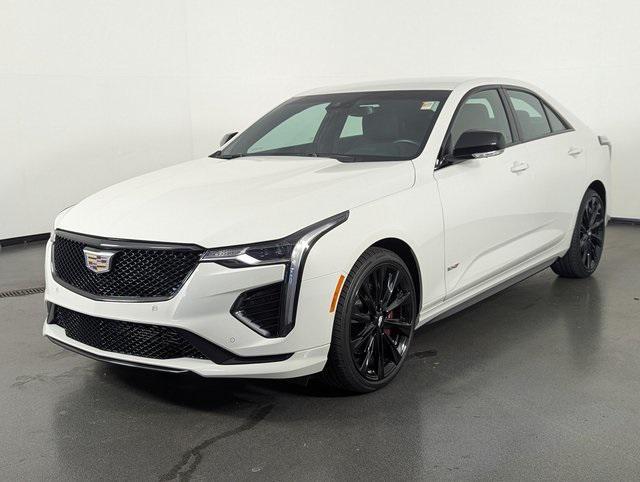 used 2022 Cadillac CT4-V car, priced at $40,989