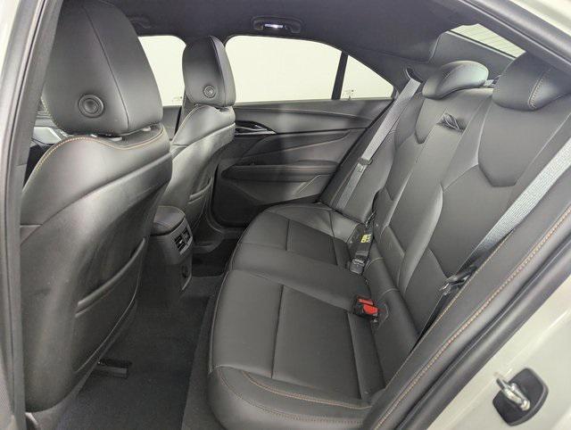 used 2022 Cadillac CT4-V car, priced at $40,989