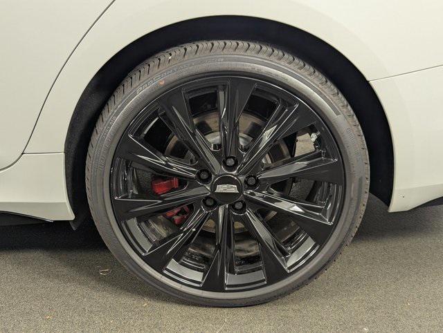 used 2022 Cadillac CT4-V car, priced at $40,989