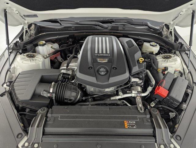 used 2022 Cadillac CT4-V car, priced at $40,989