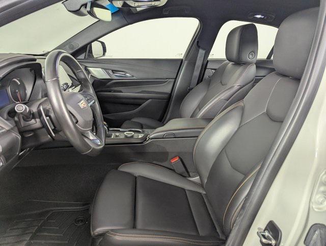 used 2022 Cadillac CT4-V car, priced at $40,989