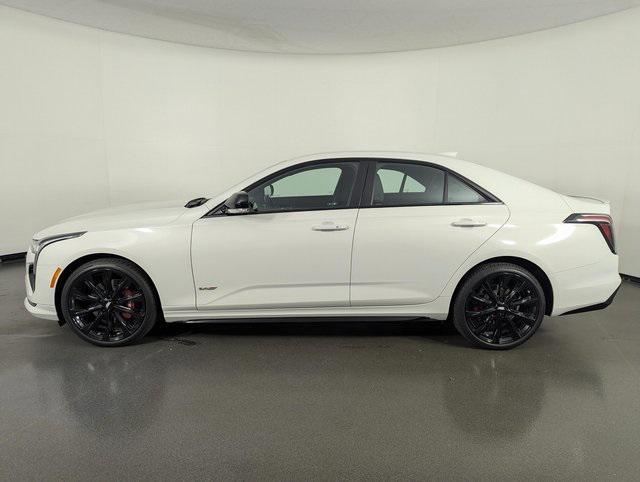used 2022 Cadillac CT4-V car, priced at $40,989