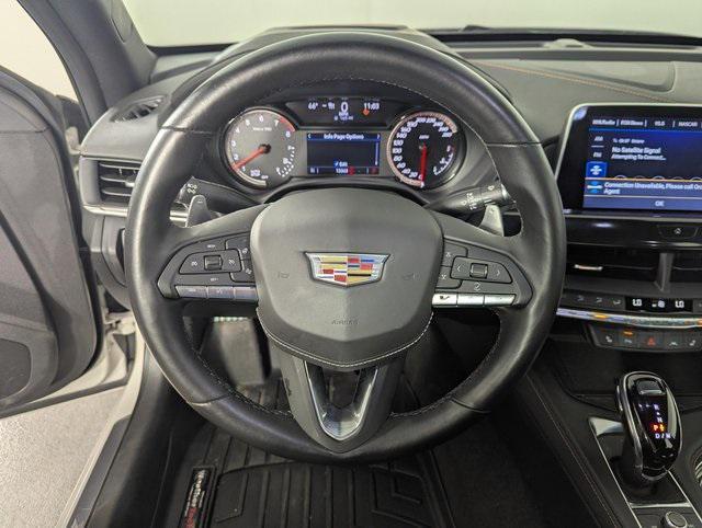 used 2022 Cadillac CT4-V car, priced at $40,989