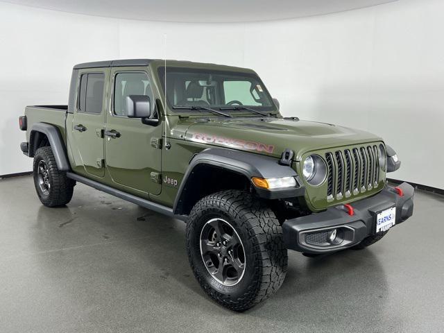 used 2021 Jeep Gladiator car, priced at $38,989