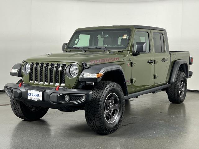 used 2021 Jeep Gladiator car, priced at $38,989