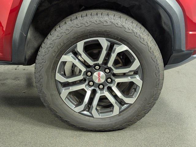 used 2023 GMC Canyon car, priced at $41,989