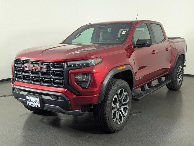 used 2023 GMC Canyon car, priced at $41,989
