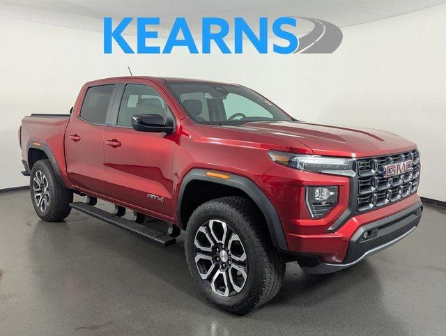used 2023 GMC Canyon car, priced at $42,989