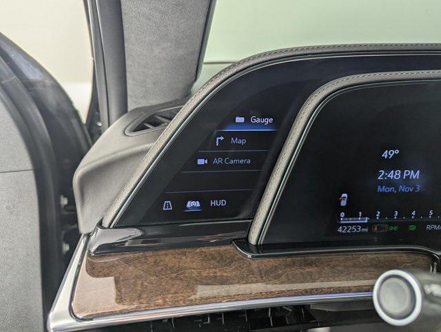 used 2023 Cadillac Escalade car, priced at $76,989