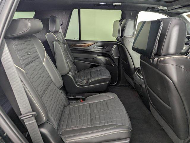 used 2023 Cadillac Escalade car, priced at $76,989