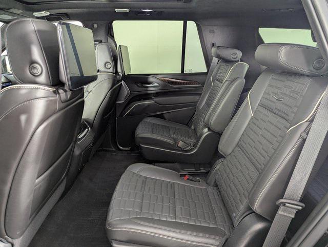 used 2023 Cadillac Escalade car, priced at $76,989