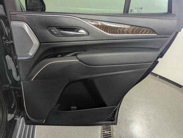 used 2023 Cadillac Escalade car, priced at $76,989