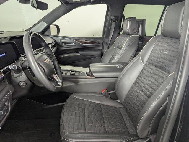 used 2023 Cadillac Escalade car, priced at $76,989