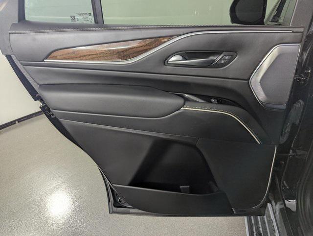 used 2023 Cadillac Escalade car, priced at $76,989