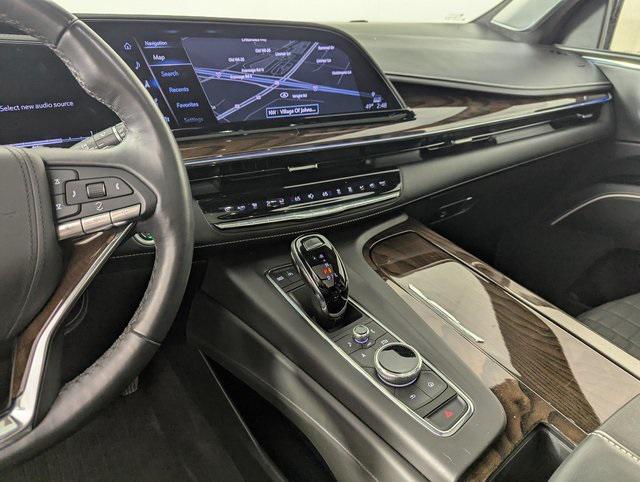 used 2023 Cadillac Escalade car, priced at $76,989