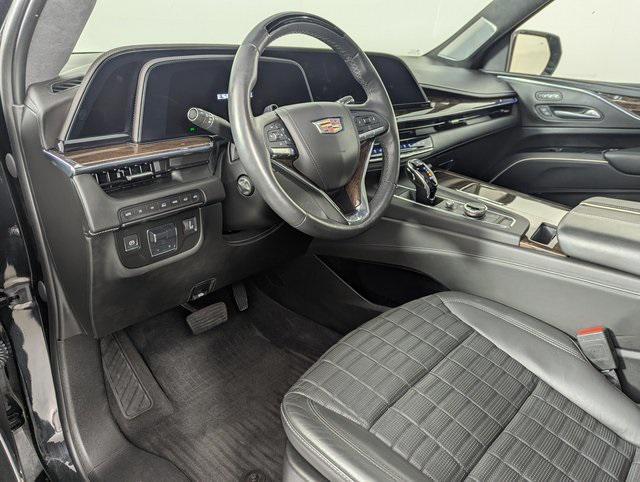 used 2023 Cadillac Escalade car, priced at $76,989