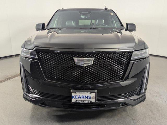 used 2023 Cadillac Escalade car, priced at $76,989