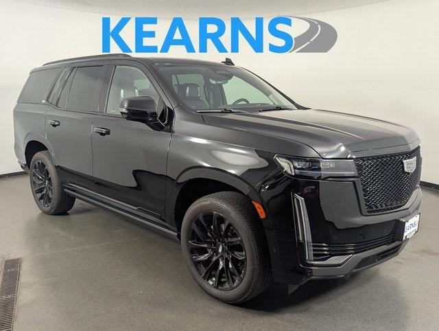 used 2023 Cadillac Escalade car, priced at $76,989