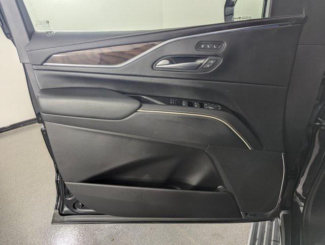 used 2023 Cadillac Escalade car, priced at $76,989