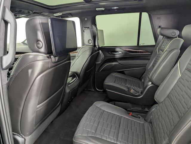 used 2023 Cadillac Escalade car, priced at $76,989