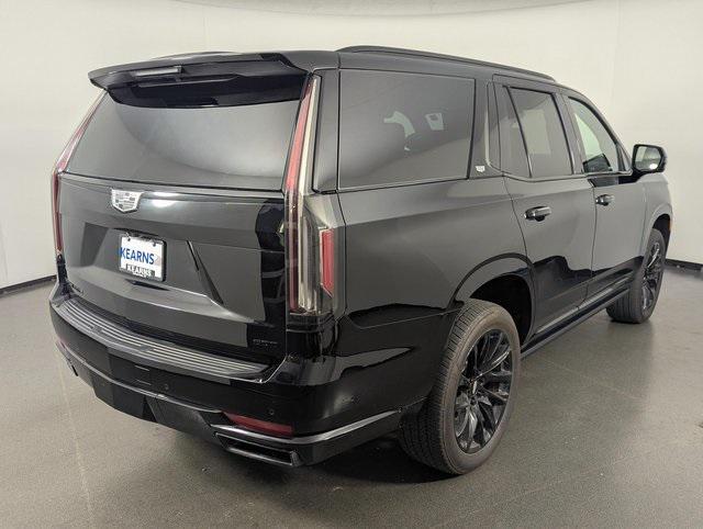 used 2023 Cadillac Escalade car, priced at $76,989