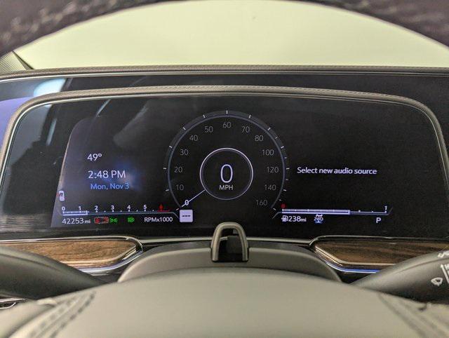 used 2023 Cadillac Escalade car, priced at $76,989