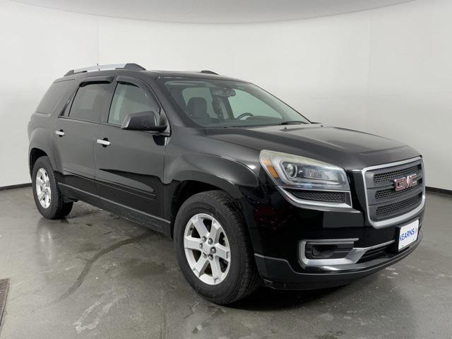 used 2016 GMC Acadia car, priced at $10,989