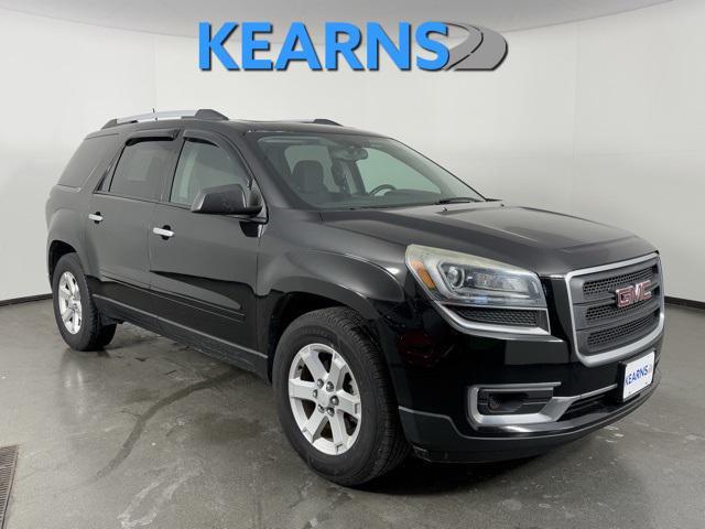 used 2016 GMC Acadia car, priced at $10,989