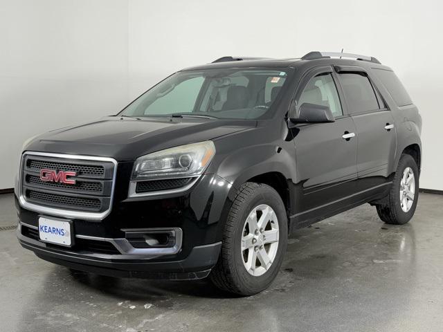 used 2016 GMC Acadia car, priced at $10,989