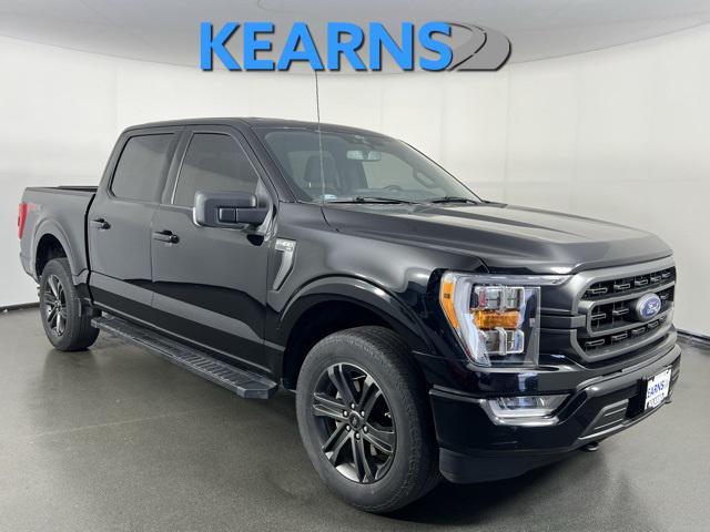 used 2022 Ford F-150 car, priced at $37,989