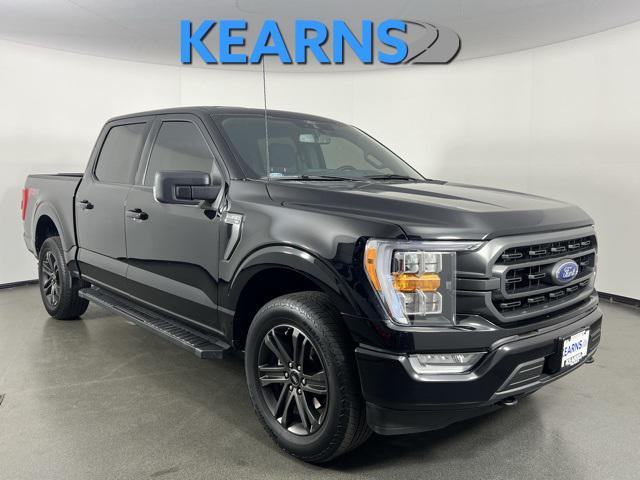 used 2022 Ford F-150 car, priced at $37,489