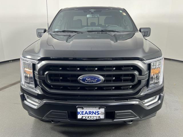 used 2022 Ford F-150 car, priced at $37,489