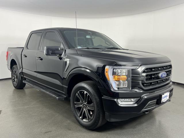 used 2022 Ford F-150 car, priced at $37,489