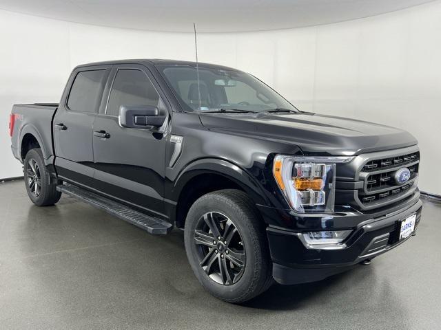 used 2022 Ford F-150 car, priced at $37,989