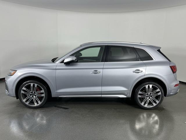 used 2021 Audi SQ5 car, priced at $44,989