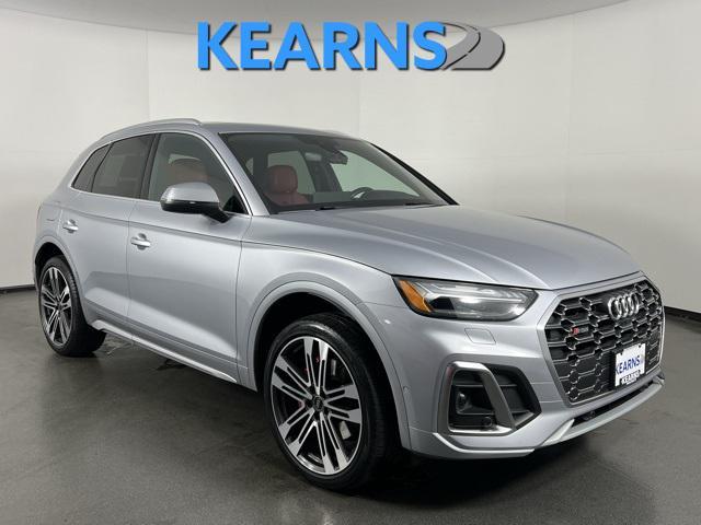 used 2021 Audi SQ5 car, priced at $43,989