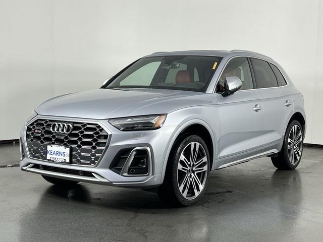 used 2021 Audi SQ5 car, priced at $44,989