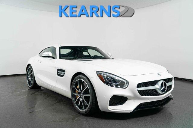 used 2017 Mercedes-Benz AMG GT car, priced at $79,989