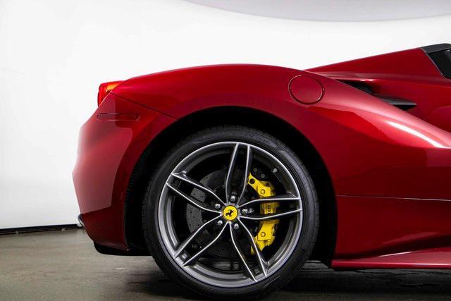 used 2018 Ferrari 488 Spider car, priced at $279,989