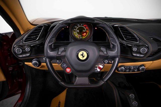 used 2018 Ferrari 488 Spider car, priced at $279,989