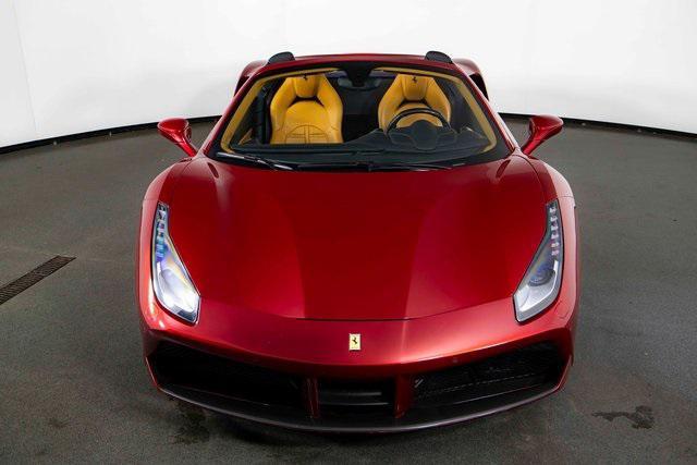 used 2018 Ferrari 488 Spider car, priced at $279,989