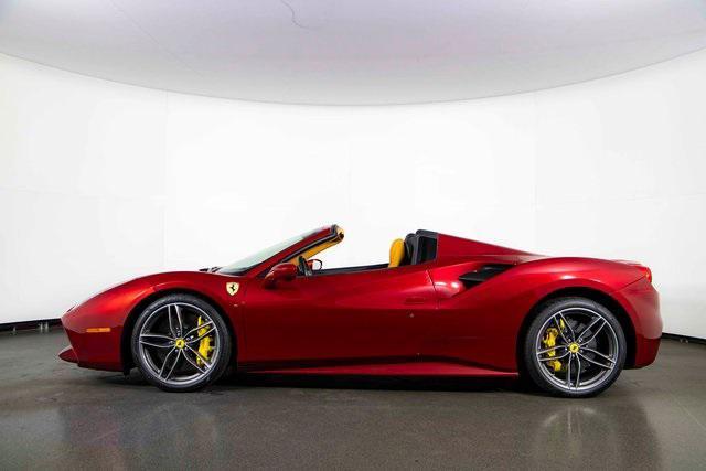 used 2018 Ferrari 488 Spider car, priced at $279,989