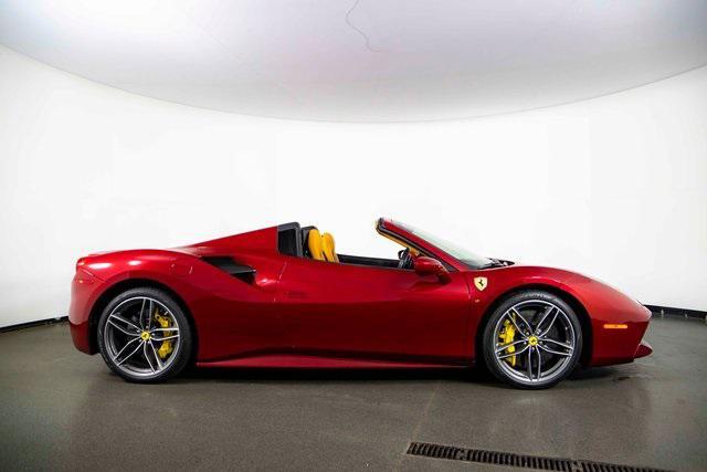 used 2018 Ferrari 488 Spider car, priced at $279,989